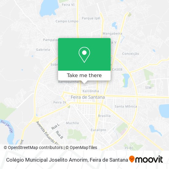 Colégio Municipal Joselito Amorim map