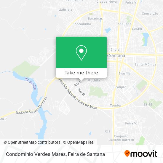 Mapa Condominio Verdes Mares