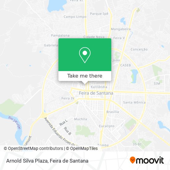 Arnold Silva Plaza map