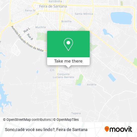 Sono,cadê você seu lindo? map