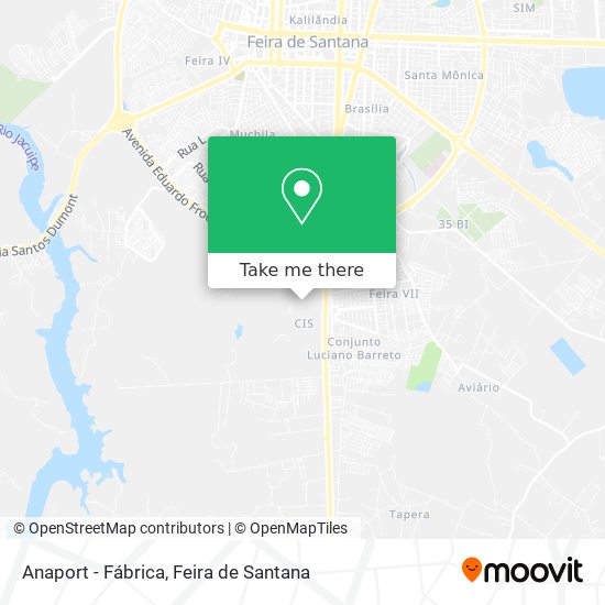 Anaport - Fábrica map