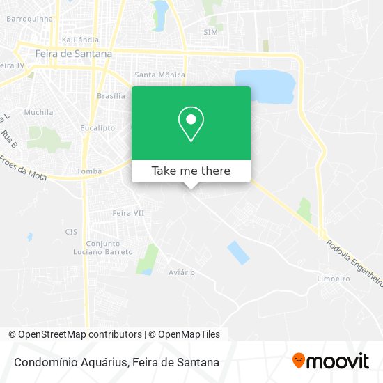 Condomínio Aquárius map