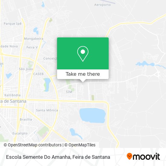 Escola Semente Do Amanha map