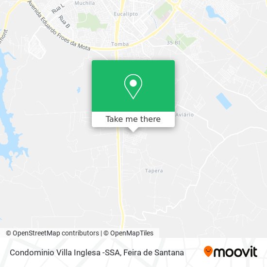 Condominio Villa Inglesa -SSA map