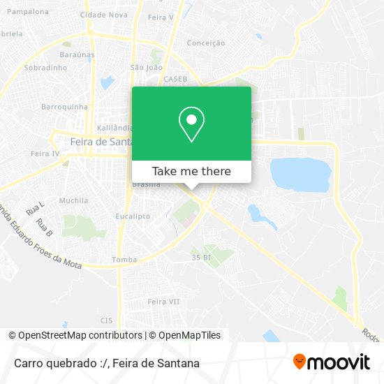Carro quebrado :/ map