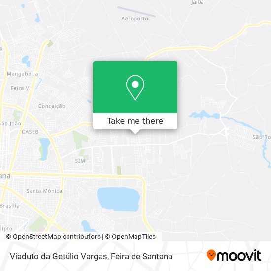 Viaduto da Getúlio Vargas map