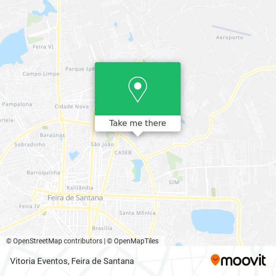 Vitoria Eventos map