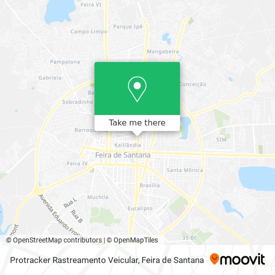 Protracker Rastreamento Veicular map