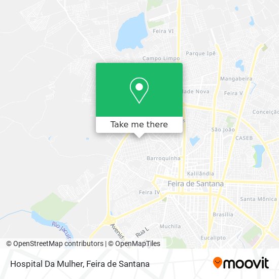 Hospital Da Mulher map