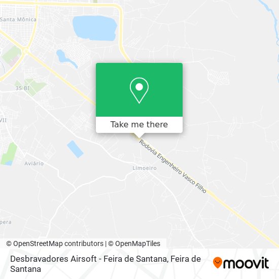 Desbravadores Airsoft - Feira de Santana map