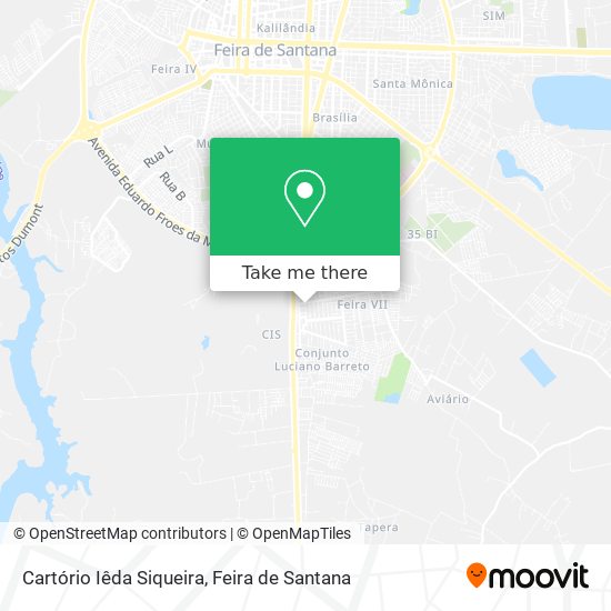 Cartório Iêda Siqueira map