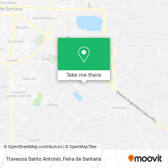 Travessa Santo Antonio map