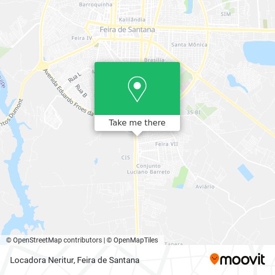 Locadora Neritur map