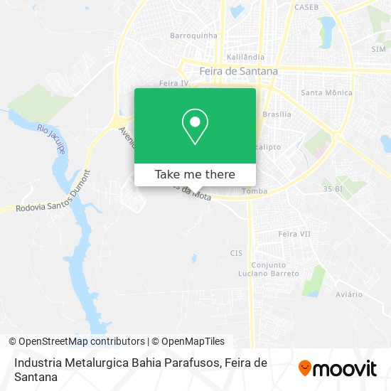Industria Metalurgica Bahia Parafusos map