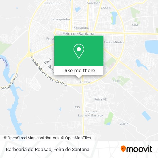 Barbearia do Robsão map
