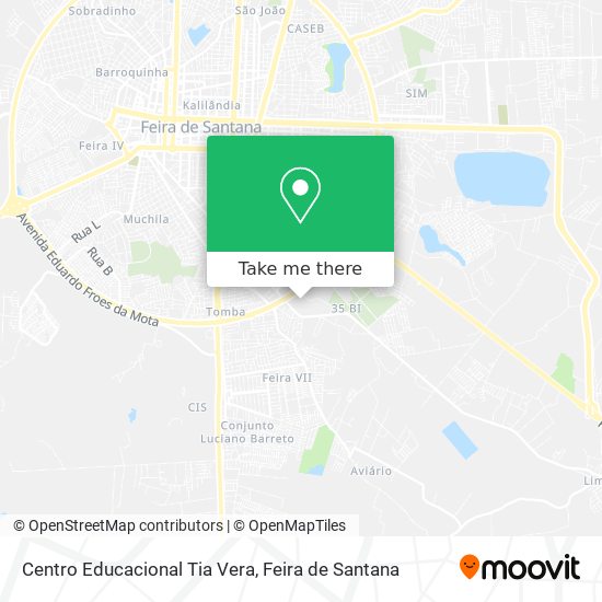 Centro Educacional Tia Vera map