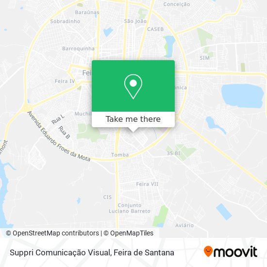 Suppri Comunicação Visual map