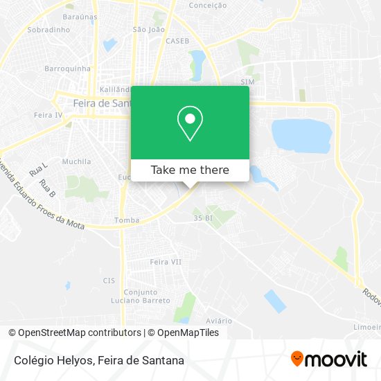 Colégio Helyos map