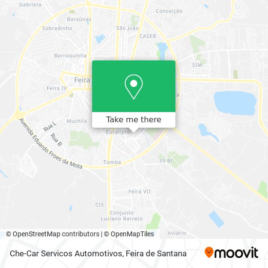 Che-Car Servicos Automotivos map