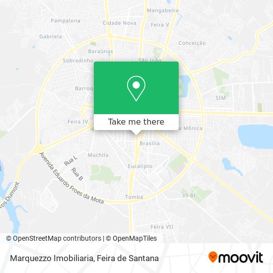 Marquezzo Imobiliaria map