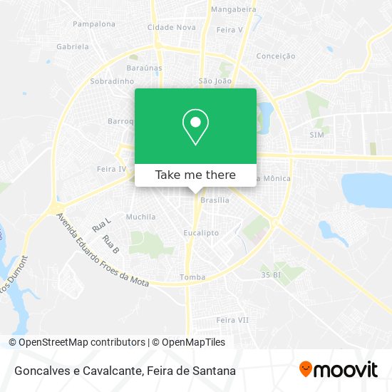 Goncalves e Cavalcante map