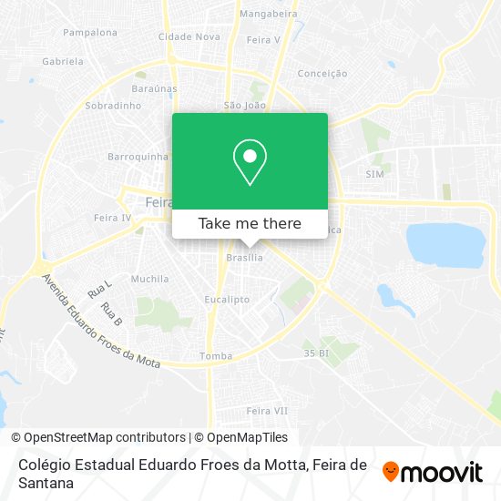 Colégio Estadual Eduardo Froes da Motta map