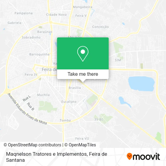 Maqnelson Tratores e Implementos map