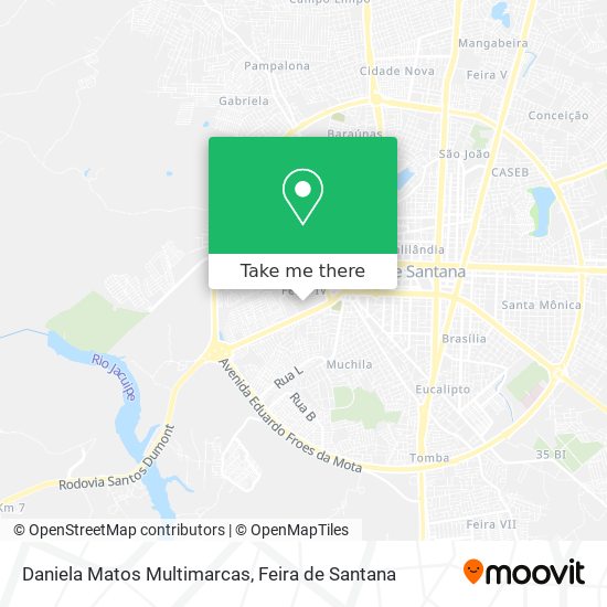 Daniela Matos Multimarcas map
