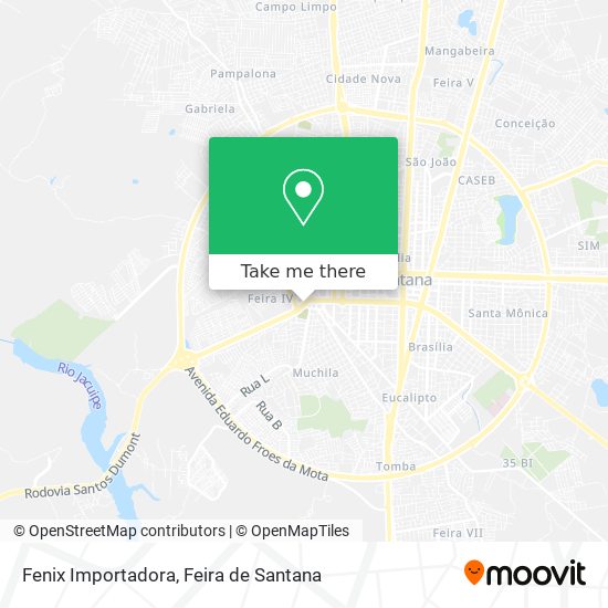 Fenix Importadora map