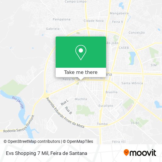 Evs Shopping 7 Mil map