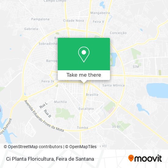 Ci Planta Floricultura map