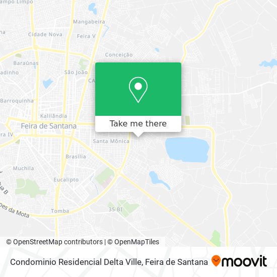 Condominio Residencial Delta Ville map