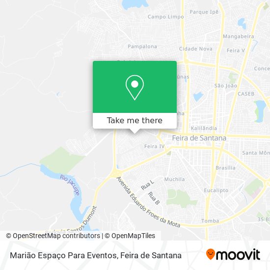 Marião Espaço Para Eventos map