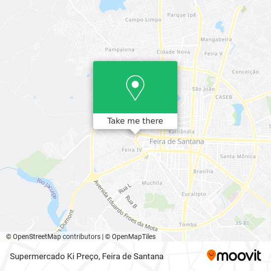 Supermercado Ki Preço map