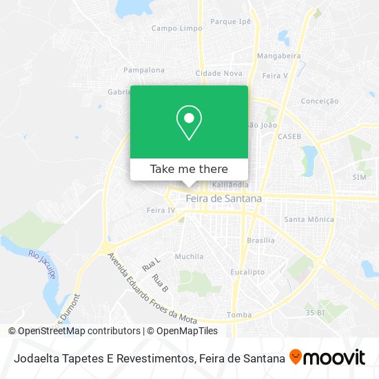 Jodaelta Tapetes E Revestimentos map