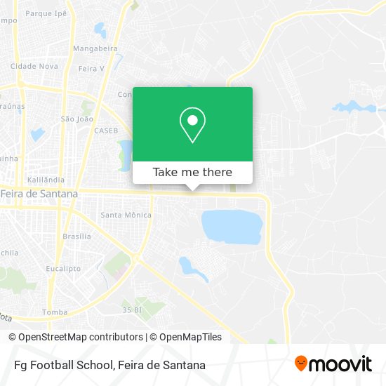 Fg Football School map