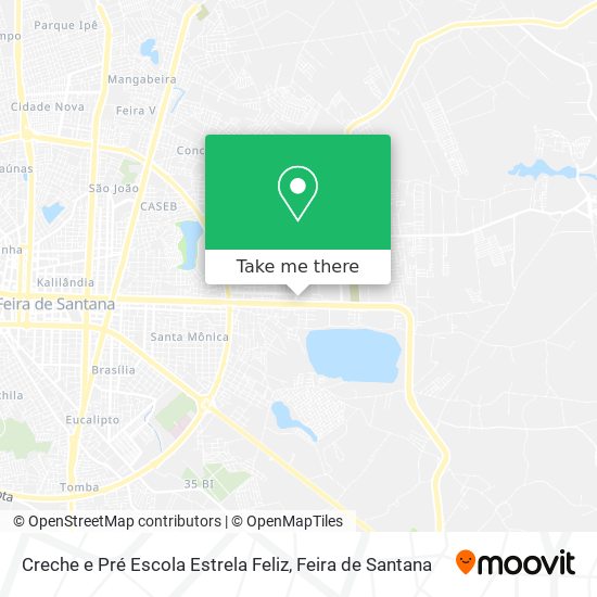 Creche e Pré Escola Estrela Feliz map