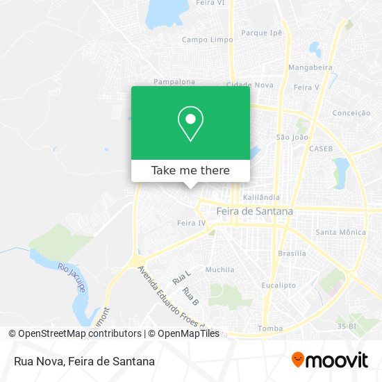 Rua Nova map