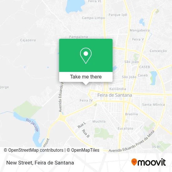 Rua Nova map