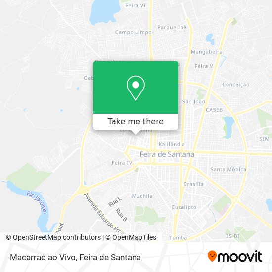 Macarrao ao Vivo map