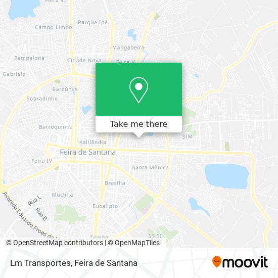 Lm Transportes map