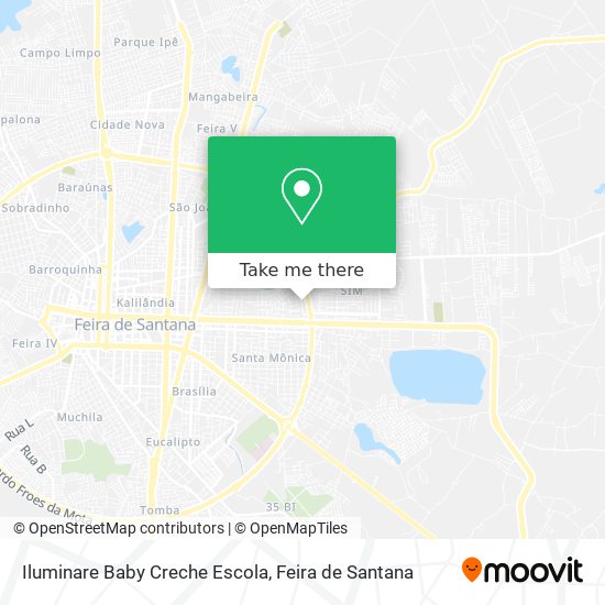 Iluminare Baby Creche Escola map