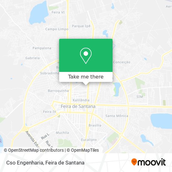 Cso Engenharia map