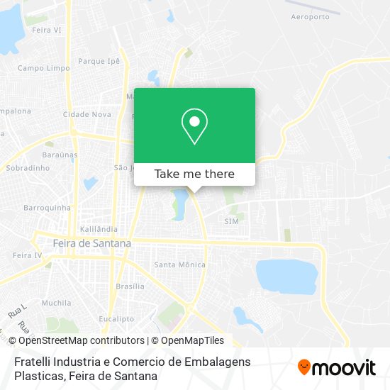 Fratelli Industria e Comercio de Embalagens Plasticas map