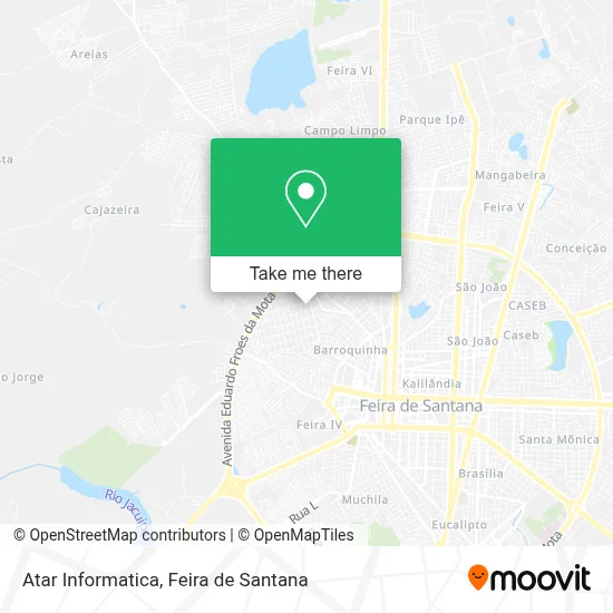 Atar Informatica map