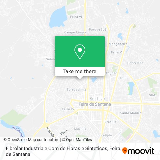 Fibrolar Industria e Com de Fibras e Sinteticos map