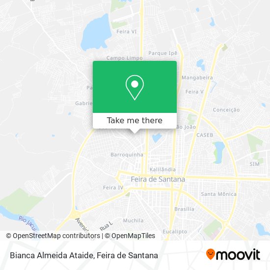 Bianca Almeida Ataide map