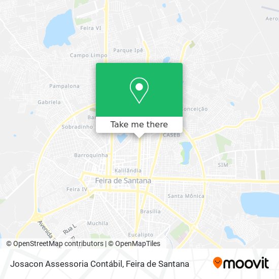 Josacon Assessoria Contábil map