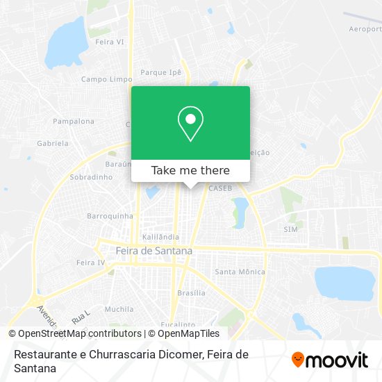 Restaurante e Churrascaria Dicomer map