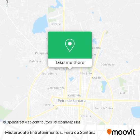 Misterboate Entretenimentos map